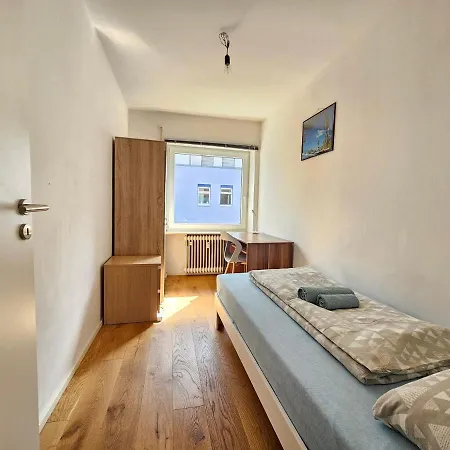 Quarto em Acomodações Particulares Wohnreich Mitte - 2a - In 3er Wg